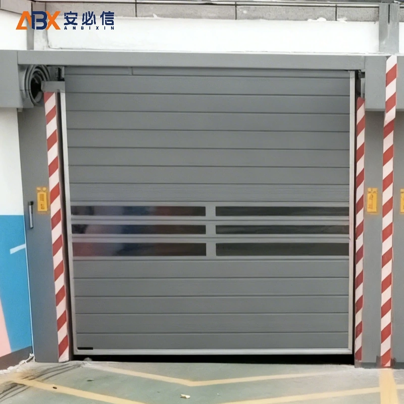 九江消防高速门